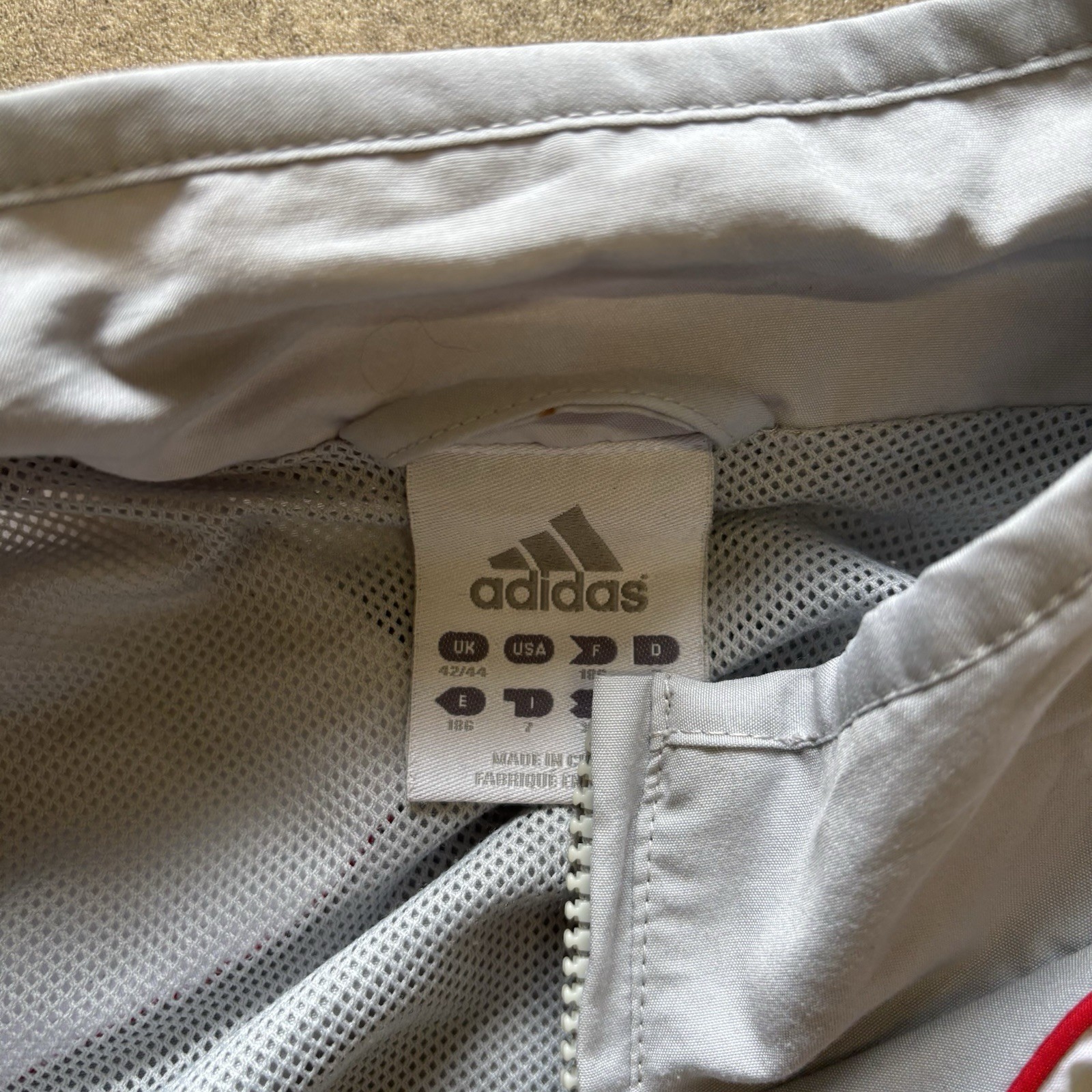Vintage Adidas Liverpool FC 2007-08 Track Jacket Black, Grey & White Size XL image 6