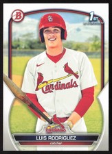 Luis Rodriguez 2023 Bowman: Prospects #BP-130 St. Louis Cardinals