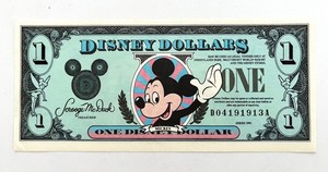 Disney Dollars 1990 | eBay