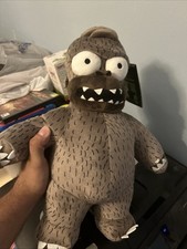 Kidrobot Phunny 2024 Homerzilla The Simpsons Tree House Of Horrors 16” Plush New