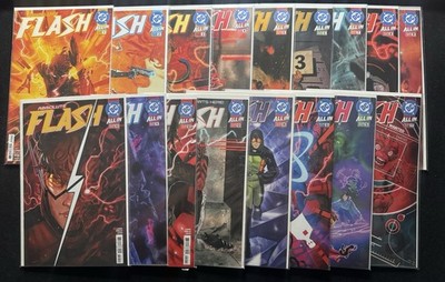 Absolute Flash 1 2 3 4 5 6 7 8 9 10 11 12 13 14 15 16 17 1st PRINT Complete Lot