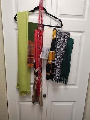 Multiple Multi Use Various Brands Of Scarfs