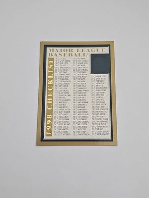 1998 Topps Checklist Starting #196