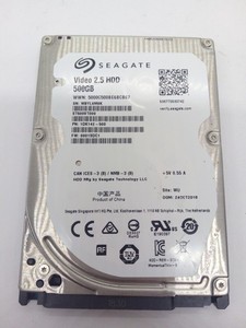 SEAGATE **ST500VT000** 500GB *** SATA HDD Notebook 2,5 Zoll #NFP2052