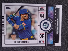 2026 TOPPS SERIES 1 BASEBALL JULIO RODRIGUEZ BIG TICKET PLAYER INSERT#BTP-21