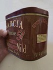 GARCIA Mild SUMATRA WRAPPED TAMPA STYLE CUBABAS 5 CENT CIGAR TIN FACTORY #417  — photo 6