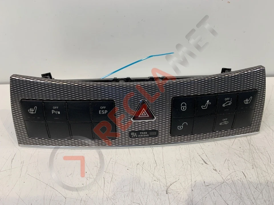 MERCEDES-BENZ CLC CLASS CL203 2008-2010 HAZARD SWITCH BLOCK A2096890031 - Image 4 of 4