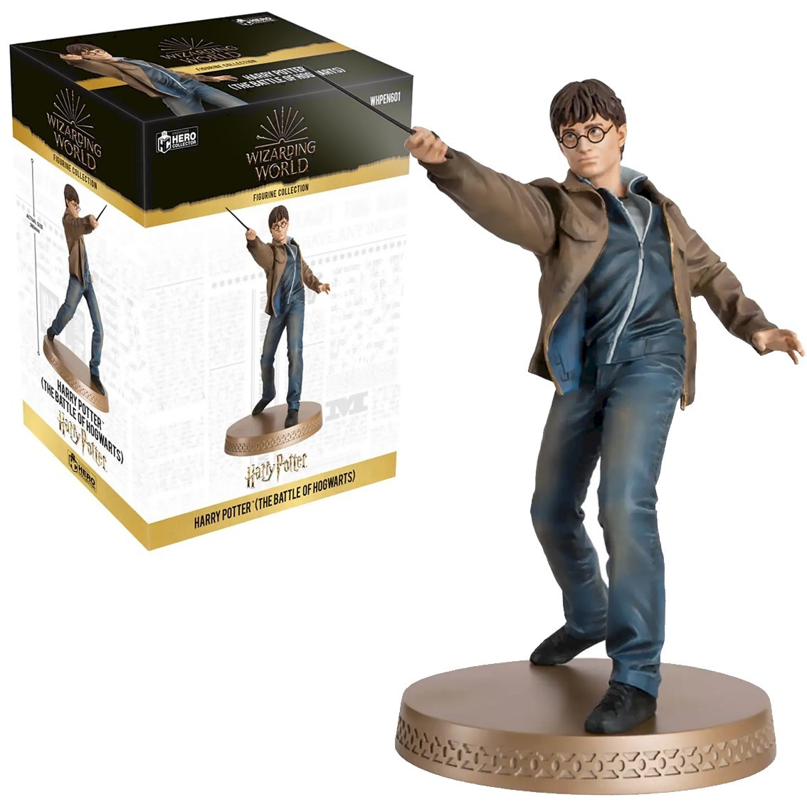 HARRY POTTER - EAGLEMOSS Mega STATUE - HARRY POTTER YEAR 8 - BRAND NEW