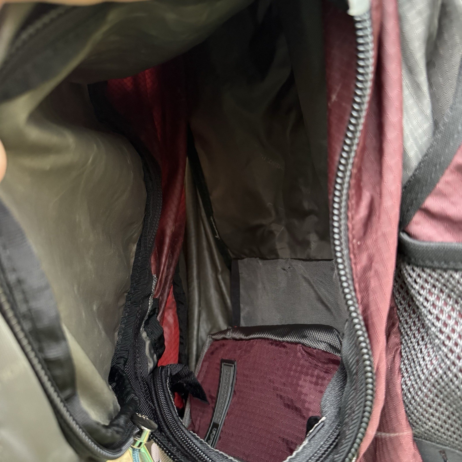 REI Venus Women’s 74L Backpack NWOT + Raincover Hiking Camping Travel