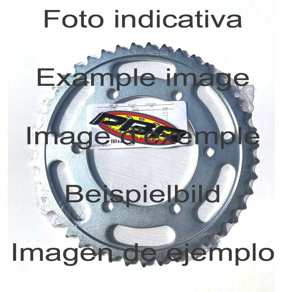 TM MX 300 2003-2012 corona PBR passo 520 51 Denti Ergal Foto 4 de 4