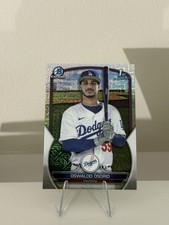 2023 Bowman Chrome Oswaldo Osorio #BCP-152 MLB Prospects Mojo Refractor Card