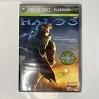 Halo 3 (Xbox 360, 2007) CIB Complete w/Manual & Poster Tested  Working VideoGame