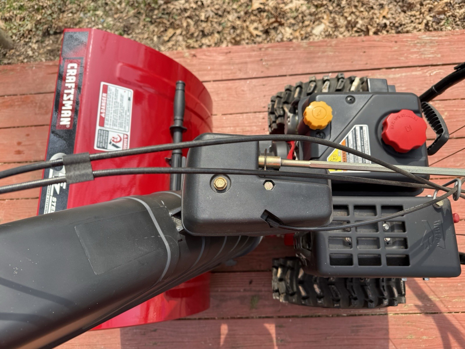 Craftsman 26" Dual Stage EZ Steer Snow Blower | eBay