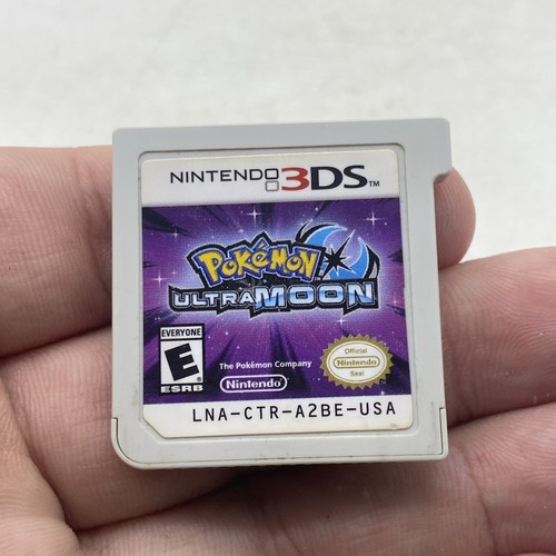 Pokémon Ultramond für Nintendo 3DS Original Cartridge Only 11