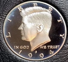 1994-S Gem Proof Silver Kennedy Half Dollar - Recent Set Break