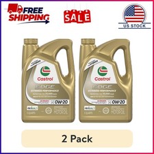 2 Pack Castrol Edge Extended Performance 0w-20 Advanced Full Synthetic Motor 2 Pack Castrol Edge Extended Performance 0w-20 Advanced Full Synthetic Motor