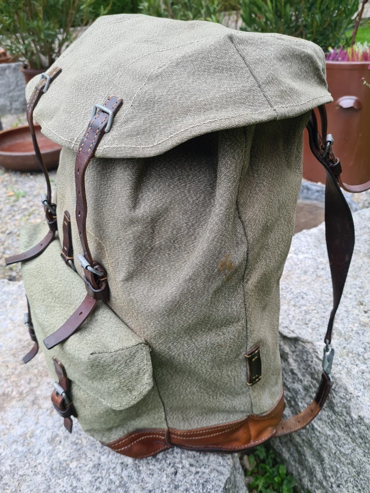 Schweizer Armee Rucksack M 58 - Bild 2 von 4