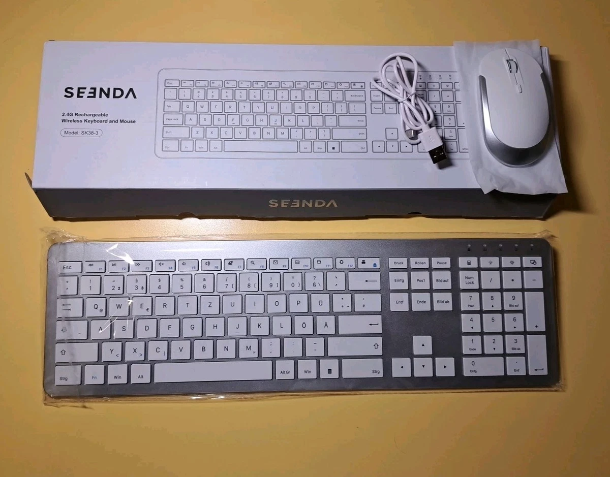 Logitech MK295 Kit Mouse E Tastiera Wireless, Tecnologia Silenttouch - Foto 10