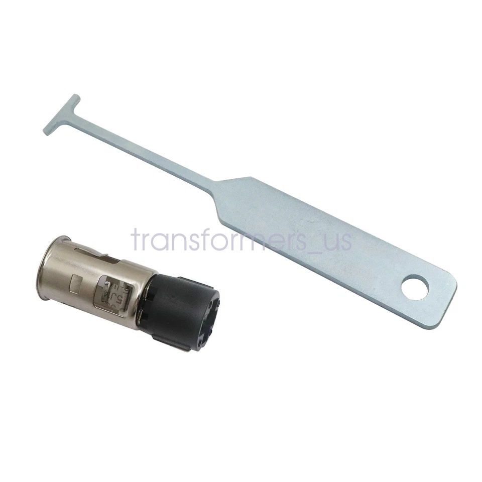 New Cigarette Lighter Socket 25776667 For Chevrolet Silverado 1500 2500 3500 US - Image 3 of 4