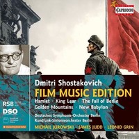 Audio Cd - Dmitri Shostakovich - Film Music Edition (7 Cd) - Capriccio -D- Neu