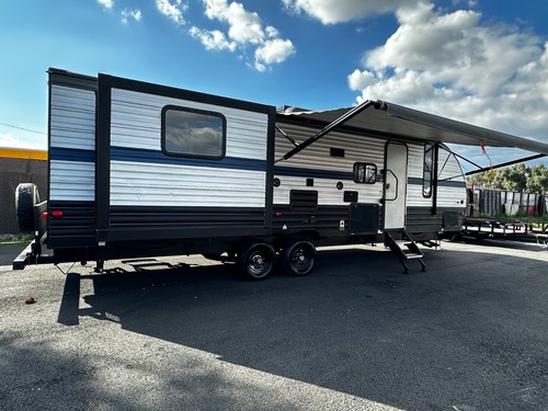 2019 Forest River Cherokee Grey Wolf 27DBS