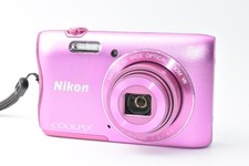 Nikon COOLPIX S3700 Pink Camera Point  Shoot Compact Ready to Use Today