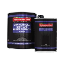 Restoration Shop 1.25 Gallon 2K High Build Primer Automotive Paint Kit - 1 Ga...