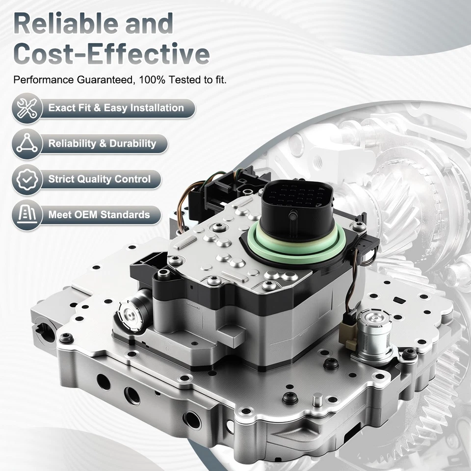 OEM Transmission Valve Body w/Solenoid Fit Dodge Grand Caravan Journey 2008-2019 Foto 2 de 4