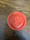 1985 MOTU Evil Horde Slime Pit Seal Lid Cap Hordak Face Original Cover - Vintage