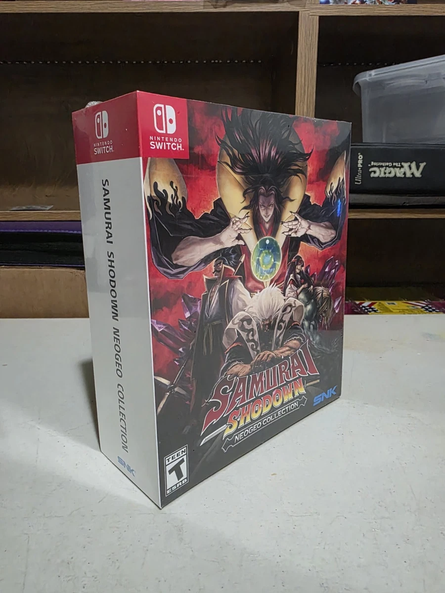 Samurai Shodown Collector Edition UK PS4 - Signée Par Yumi Saji (SNK)