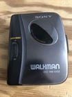 Vintage Sony Walkman Cassette Player Model WM-EX122 Parts Or Repair Only