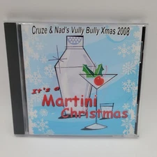Cruze & Nad's Vully Bully Xmas 2008 CD Martini Christmas Holiday Jazz