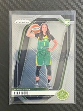 2024-25 Panini Prizm WNBA Nika Muhl #146 RC Seattle Storm