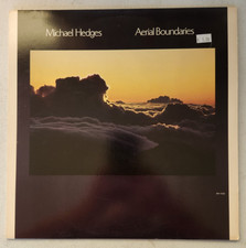 MICHAEL HEDGES AERIAL BOUNDARIES LP 1984 WINDHAM HILL RECORDS WH-1032A VINYL
