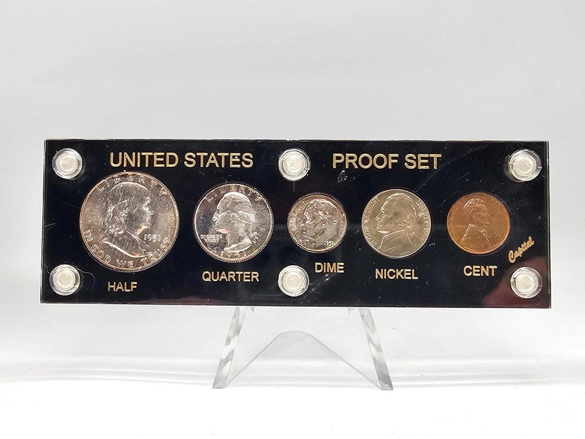 1951 US Coin Proof Sets for sale | eBay
