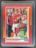 2025 Panini Donruss Optic Patrick Mahomes II Red Prizm #/149 Chiefs