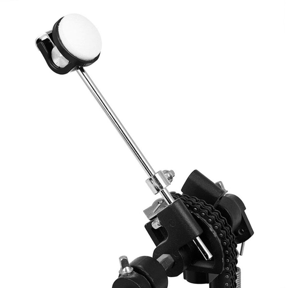 Drum Pedal Beater Bass Drum Foot Beater Felt Hammer Head Percussion-Instrument A