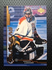 1999-00 Upper Deck Young Guns #163 Roberto Luongo
