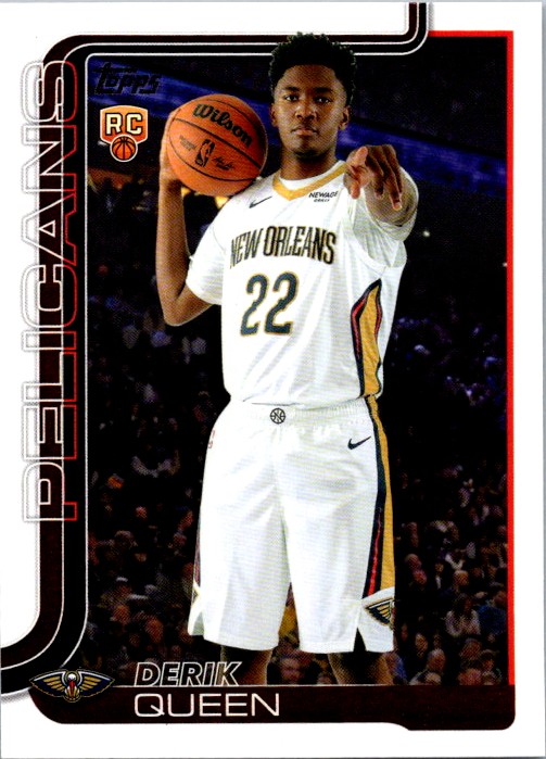 2025-26 Topps #213 Derik Queen