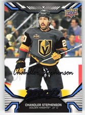 Chandler Stephenson, 2022-23 Upper Deck MVP, #173, Vegas Golden Knights,