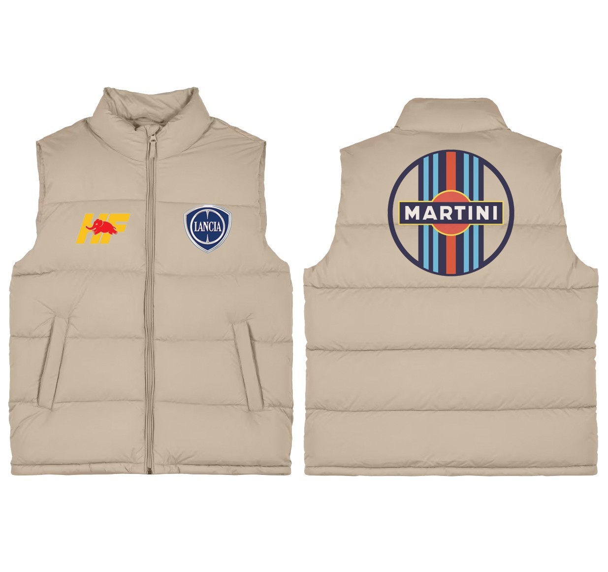 Chaqueta chaleco sin mangas Lancia HF / Chaleco de afinación de deportes de motor 6