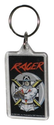 Speed Racer X Arme Gefaltet Hot Properties (2004) Lucite Acryl Schlüsselanhänger
