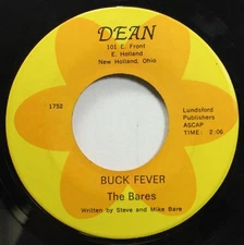 Hear! Rock Surf Instr. 45 The Bares - Buck Fever / 4 Yards & A Cloud Of Dust
