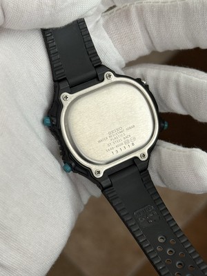SEIKO SUPER RUNNERS セイコー S640-4000 Rare Vintage Seiko Super Runners S640-4000 Men's Digital