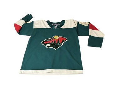 Reebok Men Minnesota Wild Devan Dubnyk 2018 Stadium Series Jersey Sz 46
