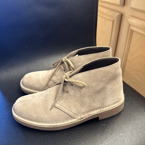 CLARKS COLLECTION Acre Bridge Sand Sable Women’s  Ankle Booties Shoes Size 8M