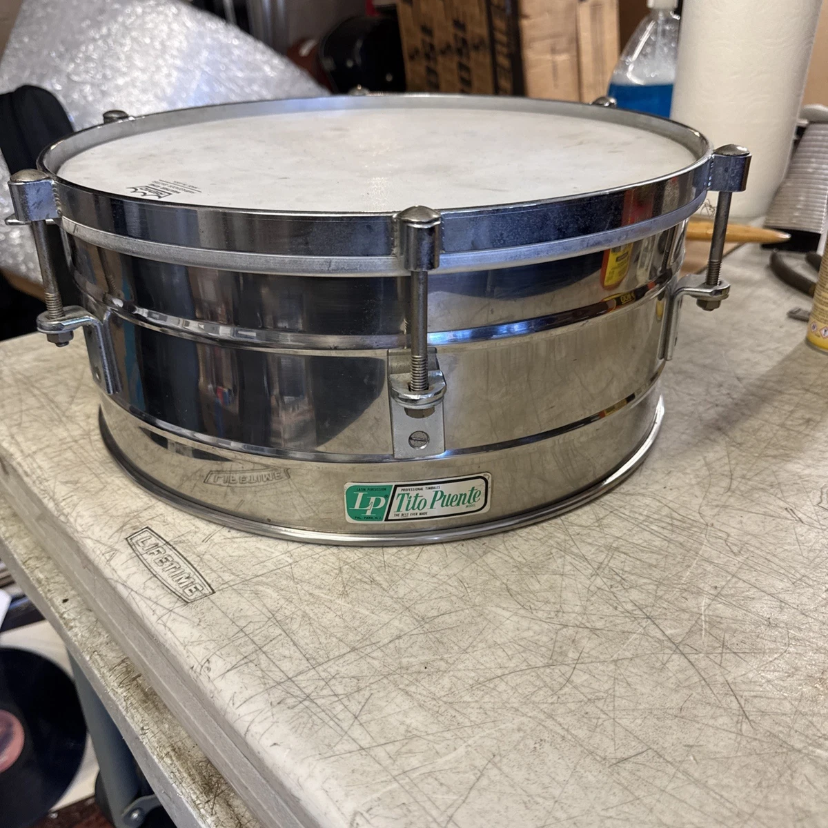lp tito puente timbales products for sale | eBay