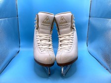 Jackson Mystique size 1 C size skates with mark ll blades pre-owned
