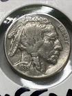 1935 Buffalo Nickel • No Mint Mark (Philadelphia) • Classic U.S. Coin • Original