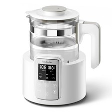 Instant Water Warmer, Baby Bottle Warmer with Faster Cooling Fan and White